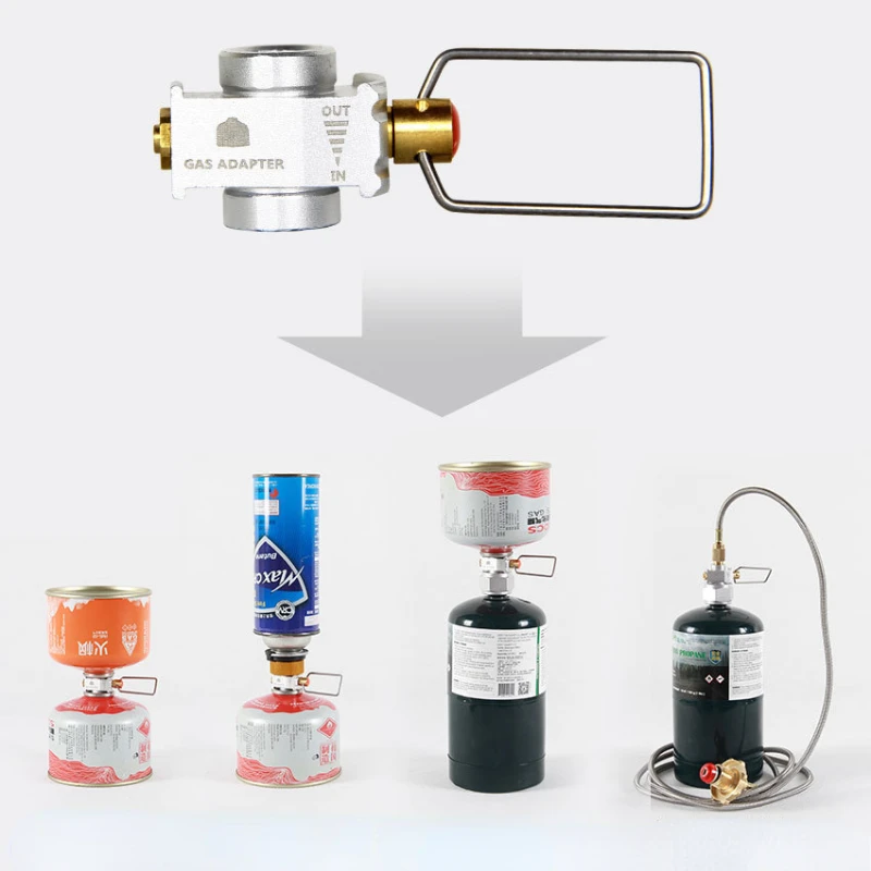 Camping Cooking Equipment Gas - Outdoor Camping Fogão Tanque Gás Recarga