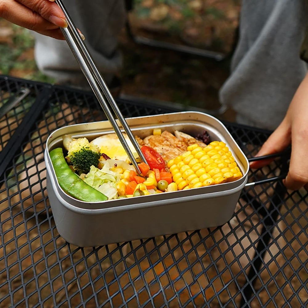 Camping Outdoor Cooking Set - Utensílios de Mesa Ultraleves para Camping,
