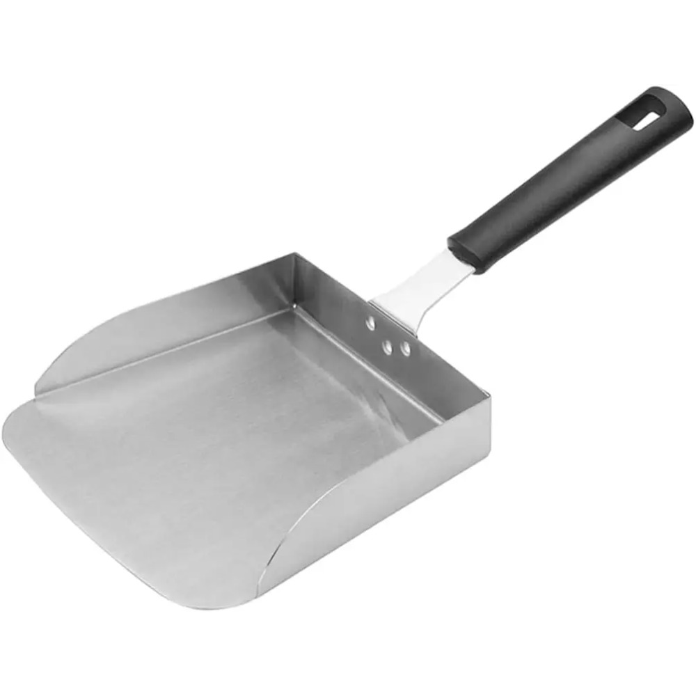 Camping Cooking Vegetables - Chapa para mover alimentos, aço inoxidável,