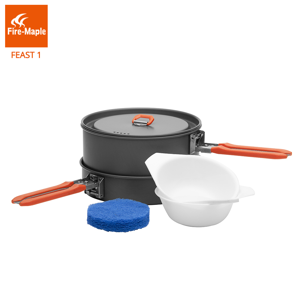 Camping Cooking Set Large - Fogo bordo festa 1 acampamento ao