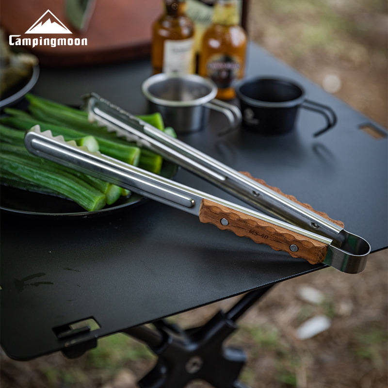 Camping Outdoor Cooking Set - Utensílios de cozinha para acampamento ao