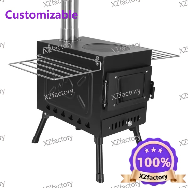 Camping Cooking Top - Fogão a Lenha Portátil para Acampamento