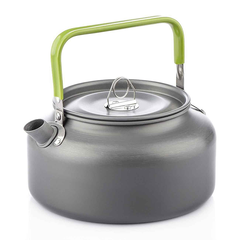 Camping Cooking Kettle - Chaleira de água portátil ao ar