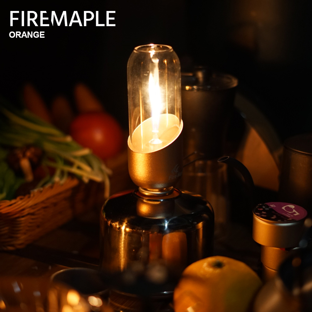 Camping Cooking Equipment Gas - Fire Maple Orange Gás Lantern, Outdoor