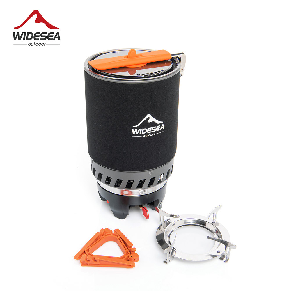 Camping Outdoor Cooking Set - Widesea acampamento sistema de cozinha com