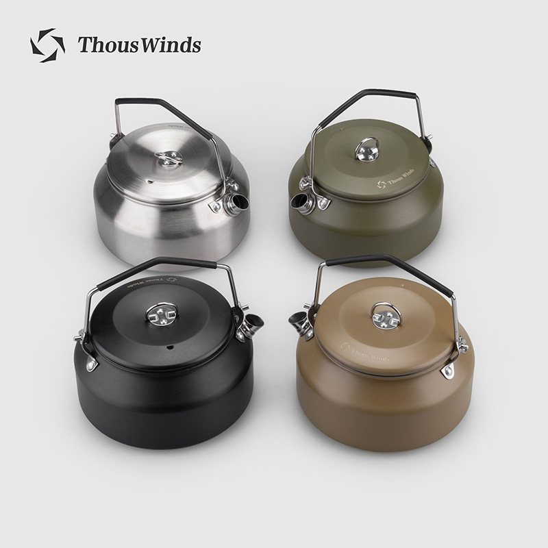 Camping Outdoor Cooking Set - Thous Winds-Outdoor Camping Chaleira, Caminhadas Panelas