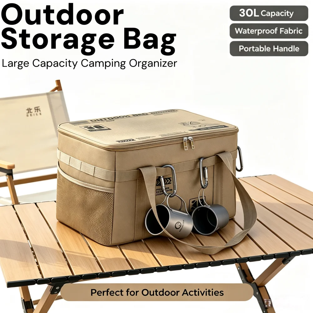 Camping Cooking Cupboard - Bolsa de Armazenamento para Utensílios de