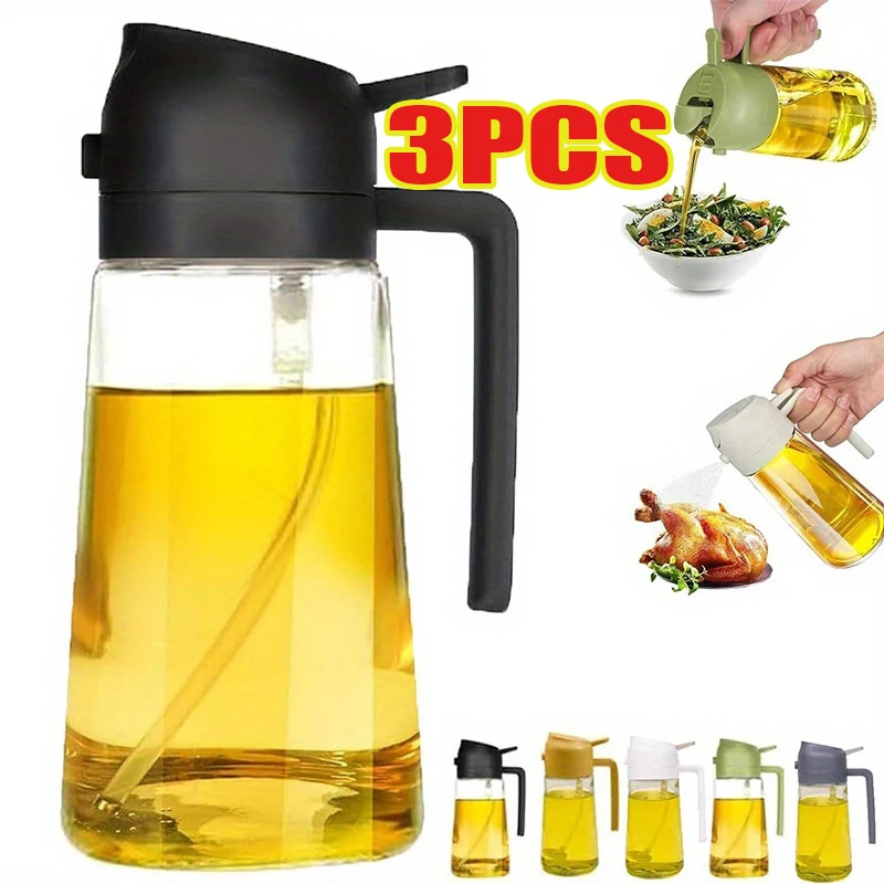 Camping Cooking Set Large - Spray de Óleo 2 em 1,