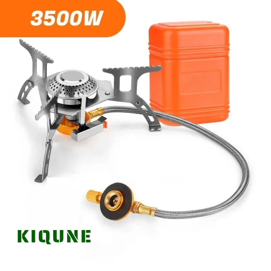 Camping Cooking Equipment Gas - Fogão a gás de acampamento portátil