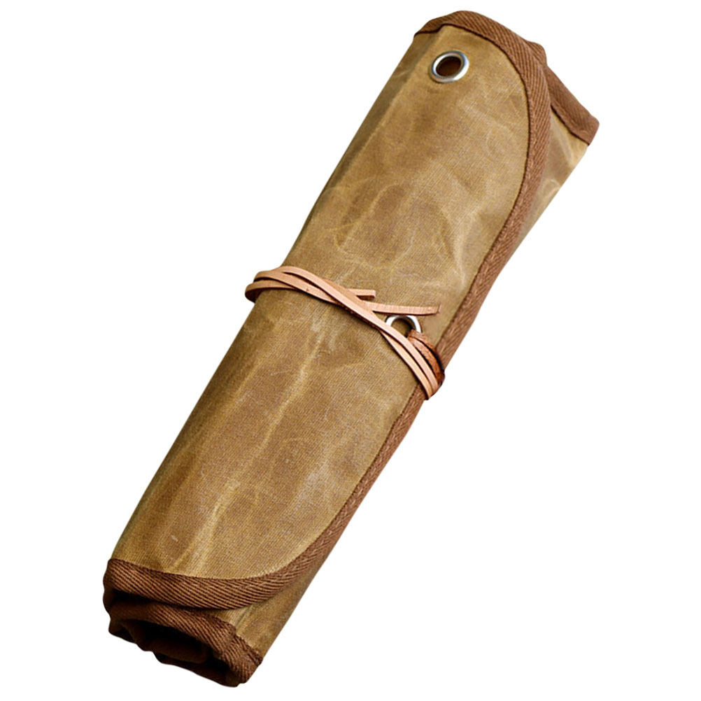 Camping Cooking Utensil Roll - Bolsa de Armazenamento de Utensílios de
