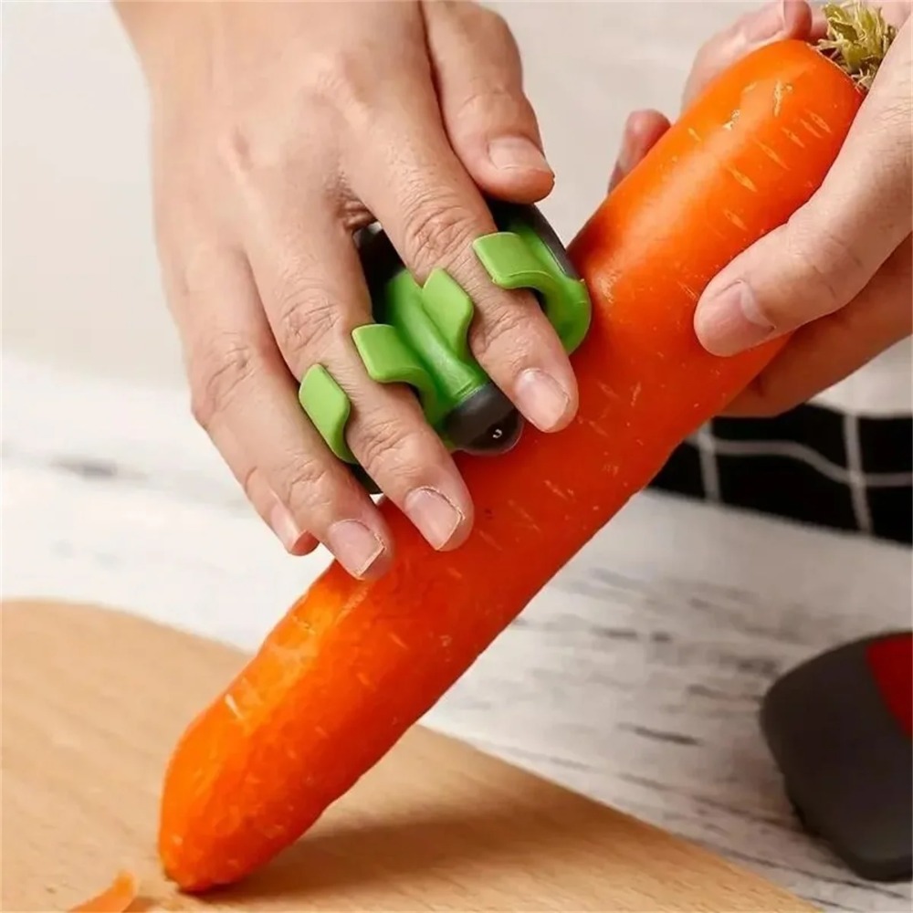 Camping Cooking Vegetables - Descascador de Frutas e Vegetais, Descascador