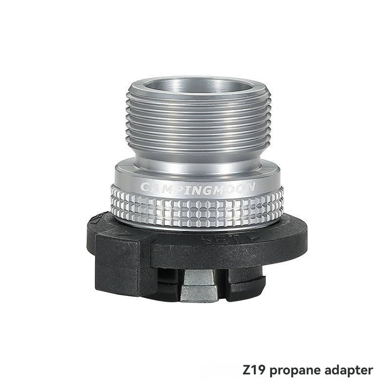 Camping Cooking Equipment Gas - CAMPINGMOON Z19 Adaptador de Cilindro de