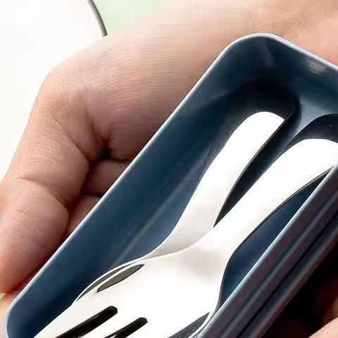 Camping Cooking And Eating Set - Mini conjunto de talheres portátil de