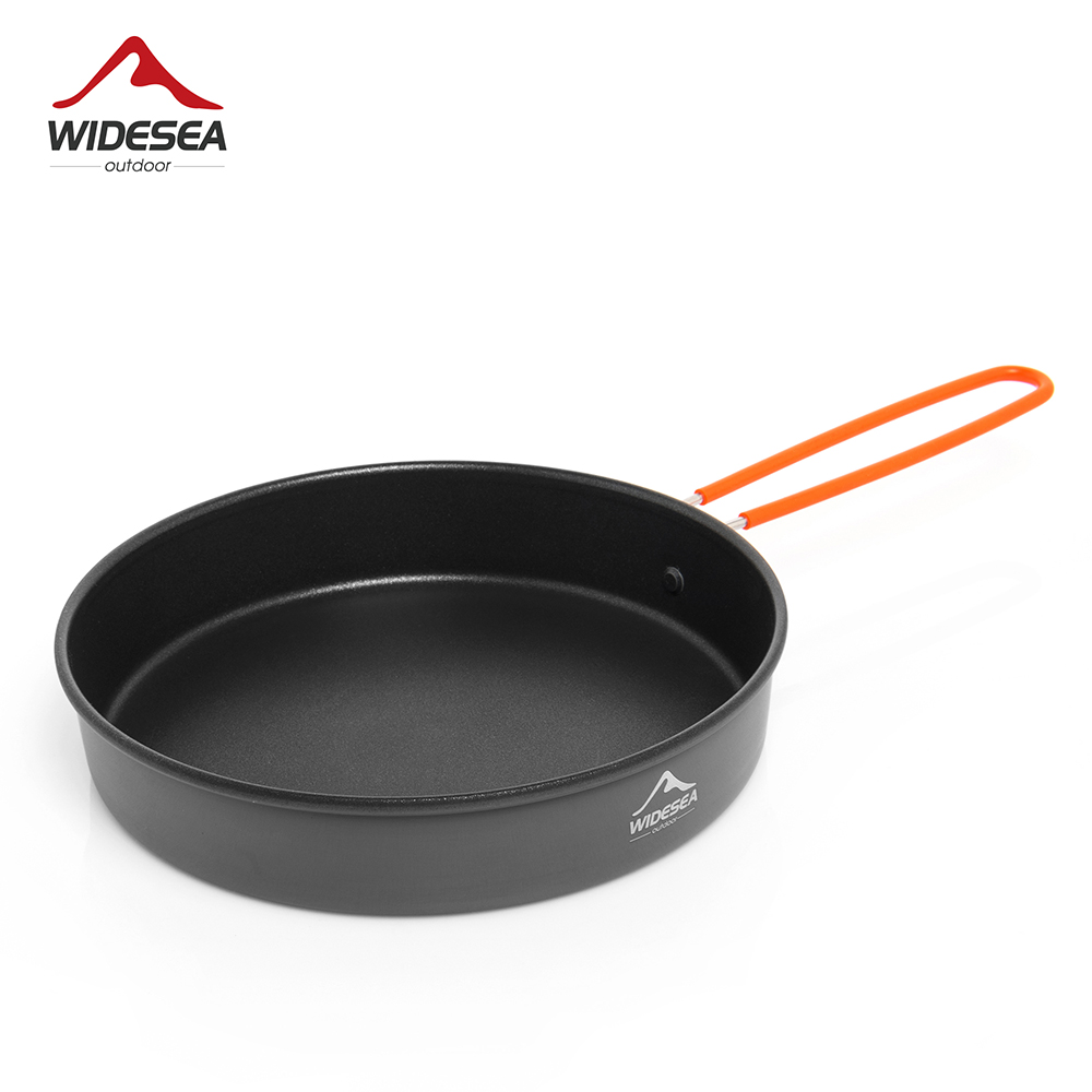 Camping Cooking Candle - Widesea acampamento festa antiaderente frigideira pote