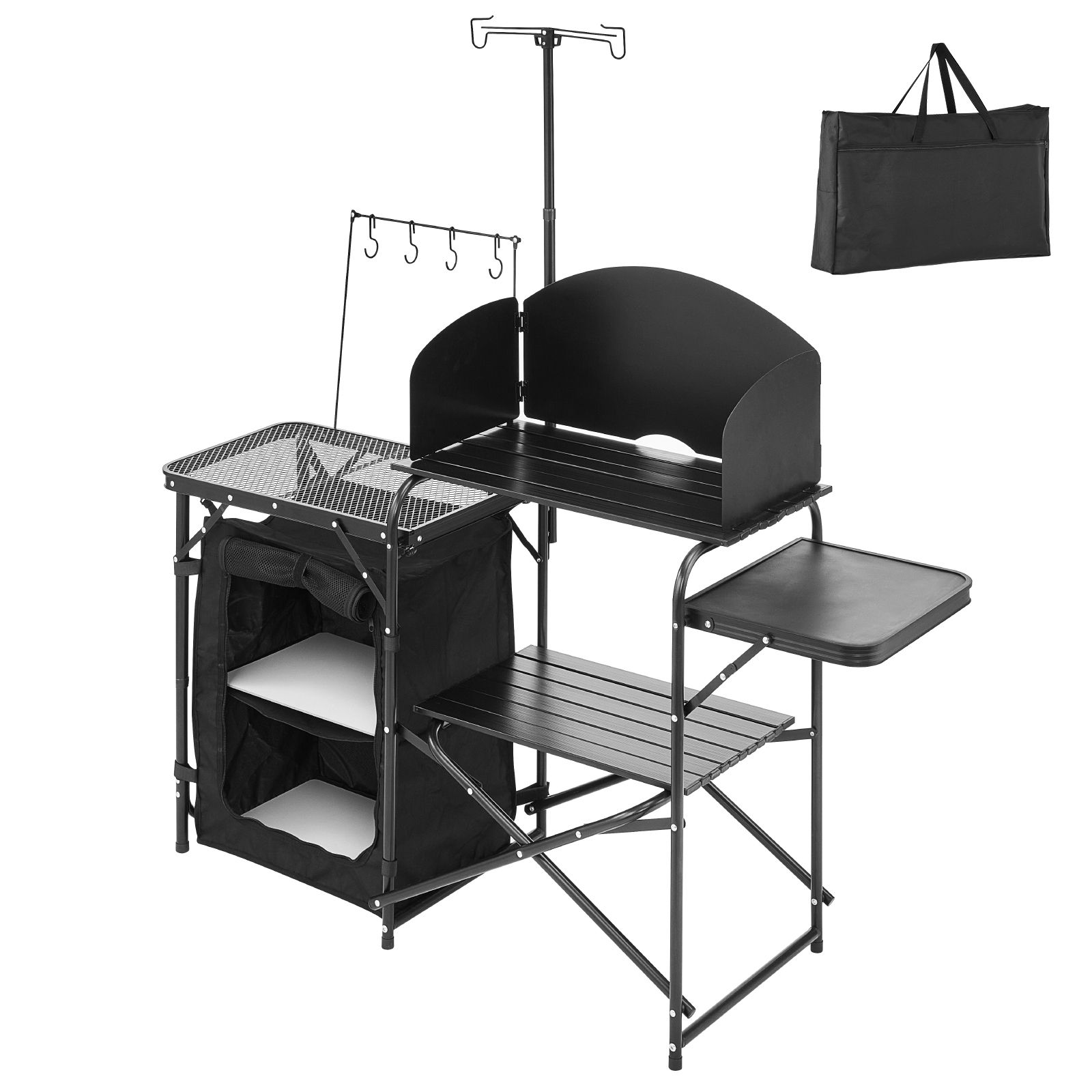 Camping Cooking Cupboard - Mesa de Cozinha para Camping, Mesa