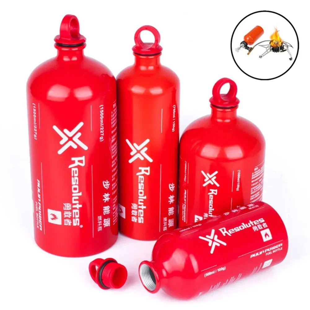 Camping Cooking Equipment Gas - 1500/1000/750/500 ml garrafa de combustível de