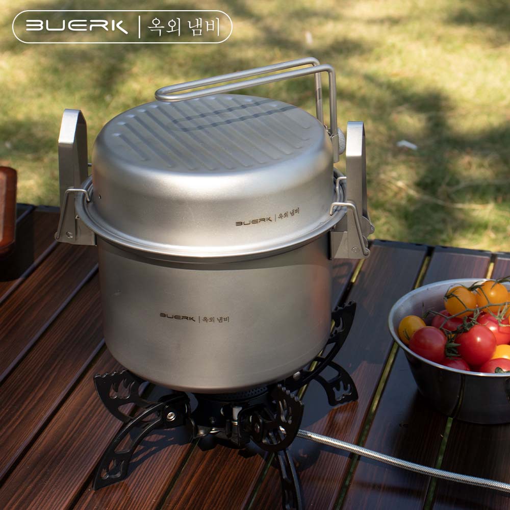 Camping Cooking Set Large - Panela de Cozinha para Camping BUERK