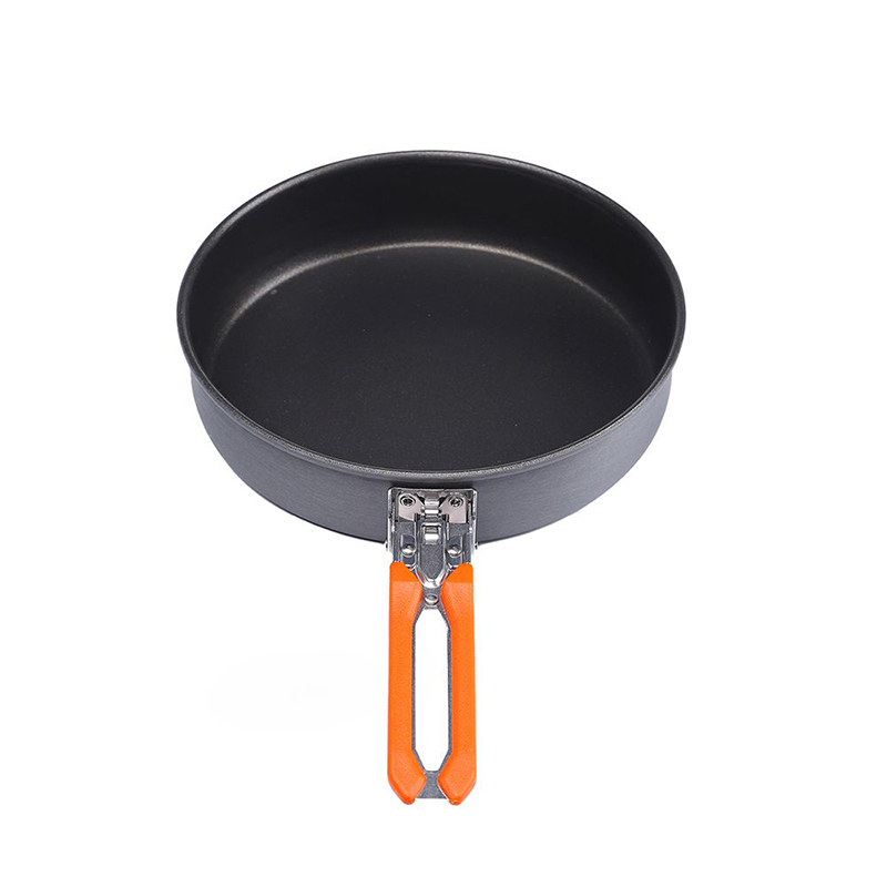 Camping Cooking Vegetables - Frigideira de bordo de fogo, panelas