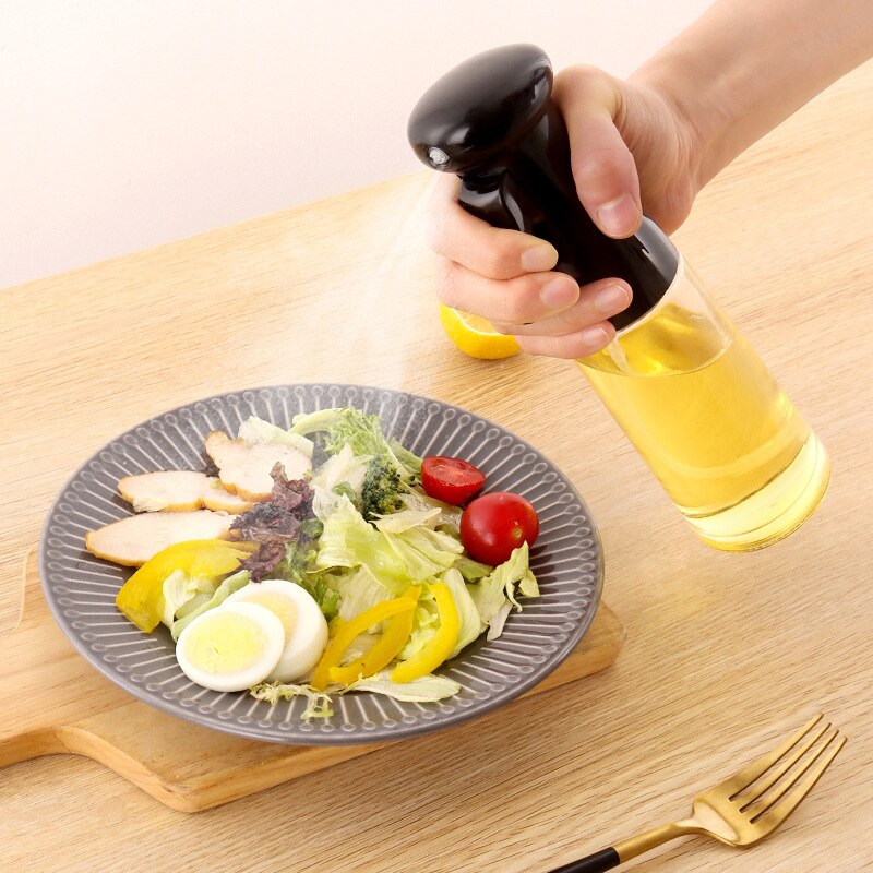 Camping Cooking Vegetables - Atomizado Óleo Spray Garrafa, Pressione, Abrir