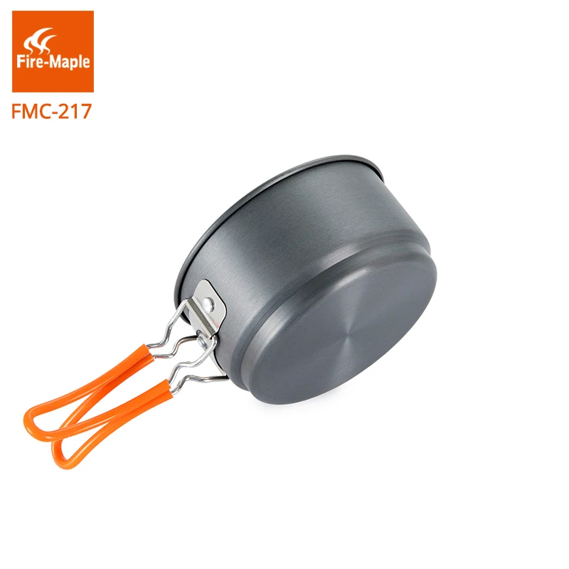 Fogo maple conjunto de panelas - Camping Outdoor Cooking Set avaliação e preço
