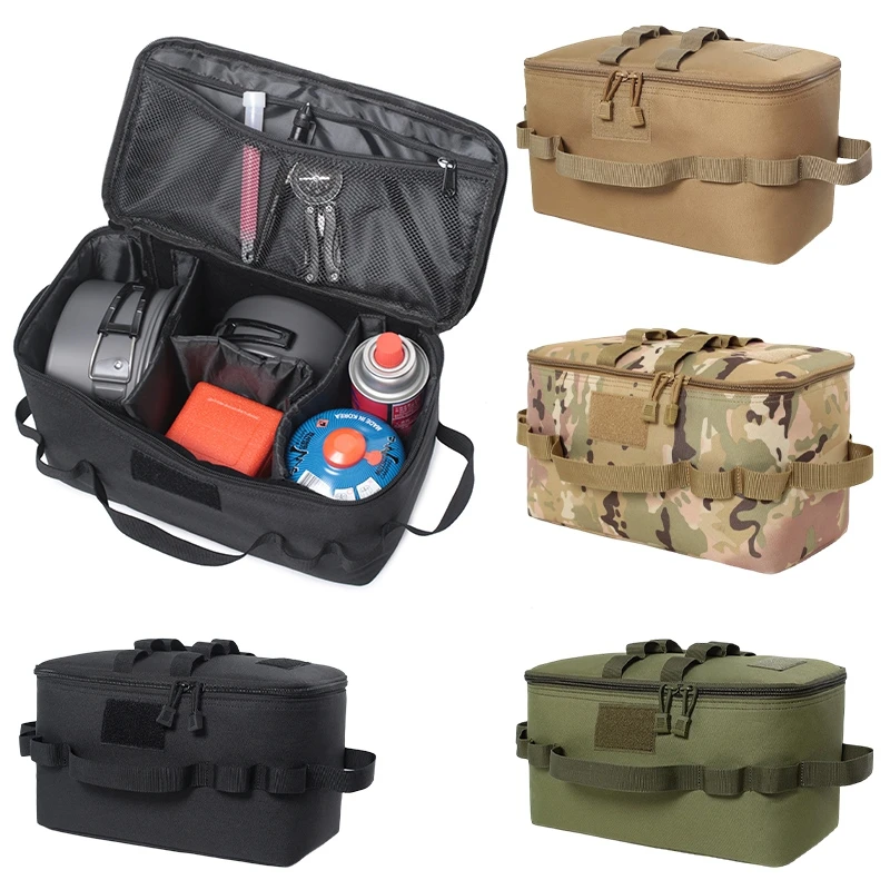 Saco de armazenamento de tanqu - Camping Outdoor Cooking Set avaliação e preço