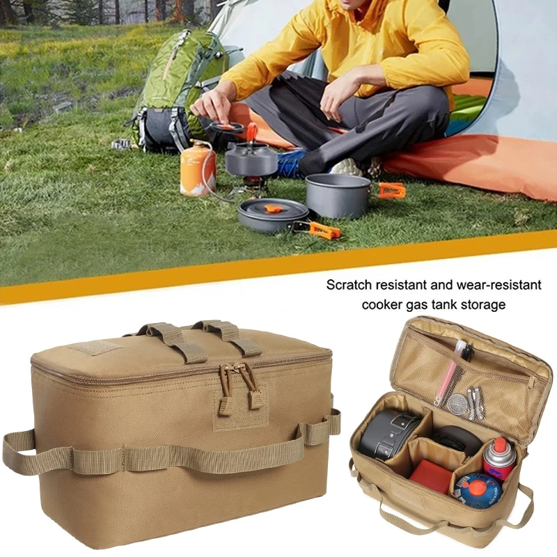Saco de armazenamento de tanqu - Camping Outdoor Cooking Set avaliação e preço