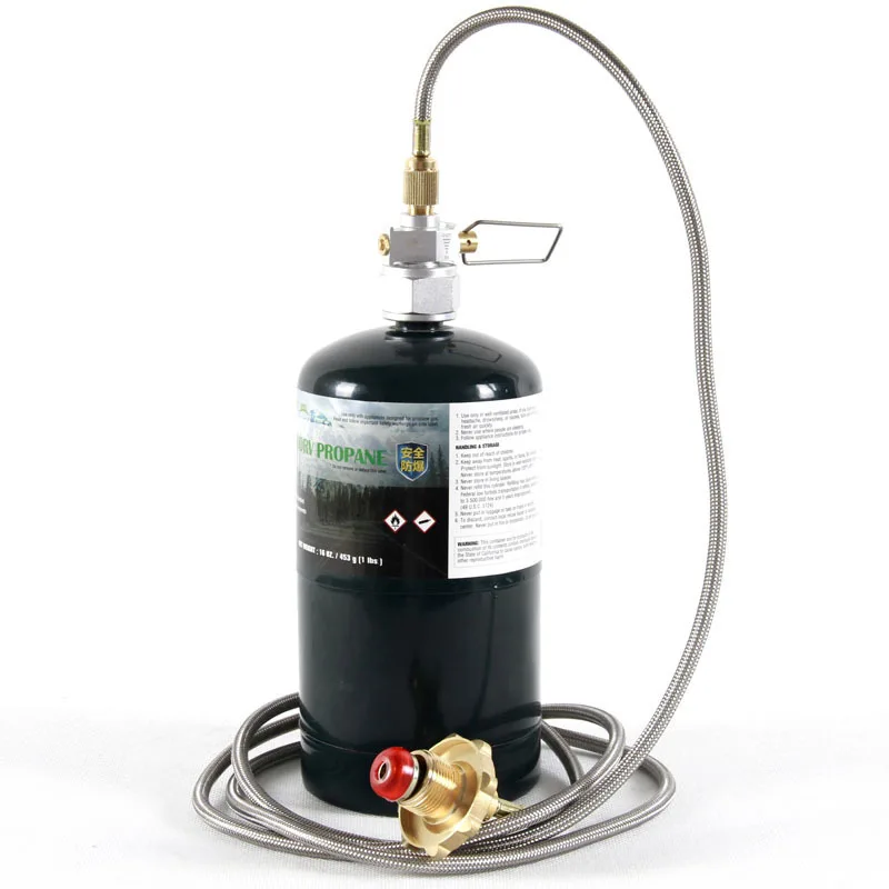 Outdoor Camping Fogão Tanque G - Camping Cooking Equipment Gas avaliação e preço