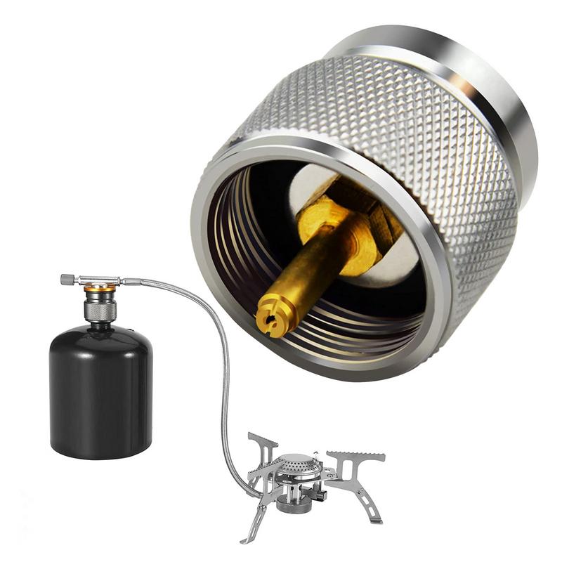 Propano para butano adaptador  - Camping Cooking Equipment Gas avaliação e preço