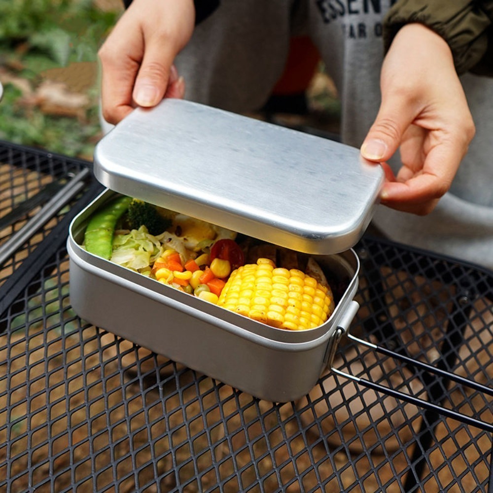 Utensílios de Mesa Ultraleves  - Camping Outdoor Cooking Set avaliação e preço