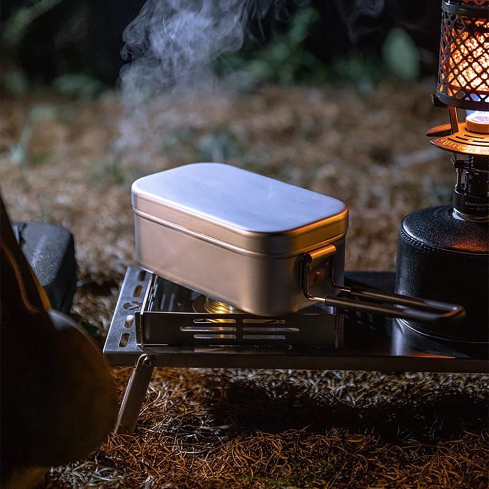 Utensílios de Mesa Ultraleves  - Camping Outdoor Cooking Set avaliação e preço