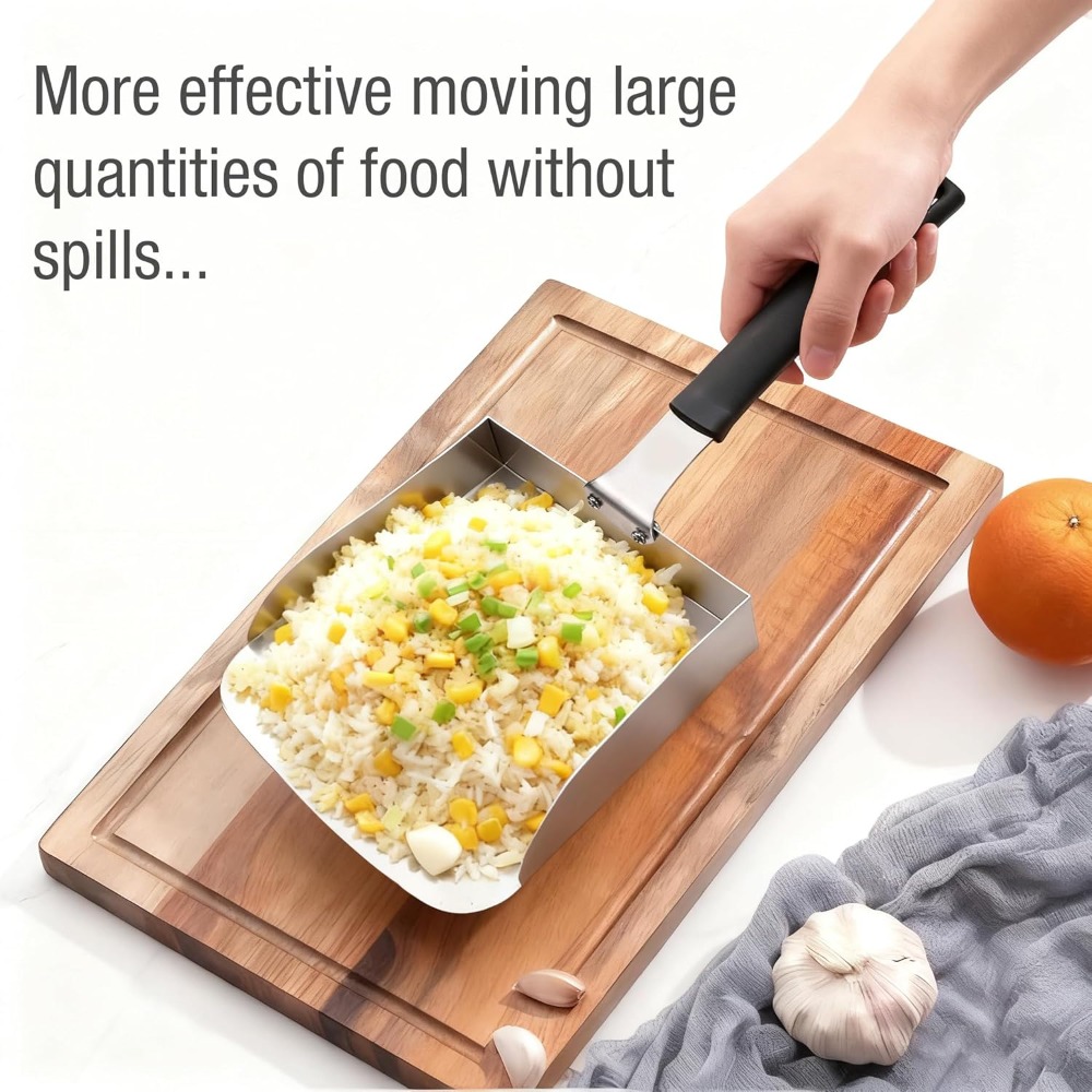 Chapa para mover alimentos, aç - Camping Cooking Vegetables avaliação e preço