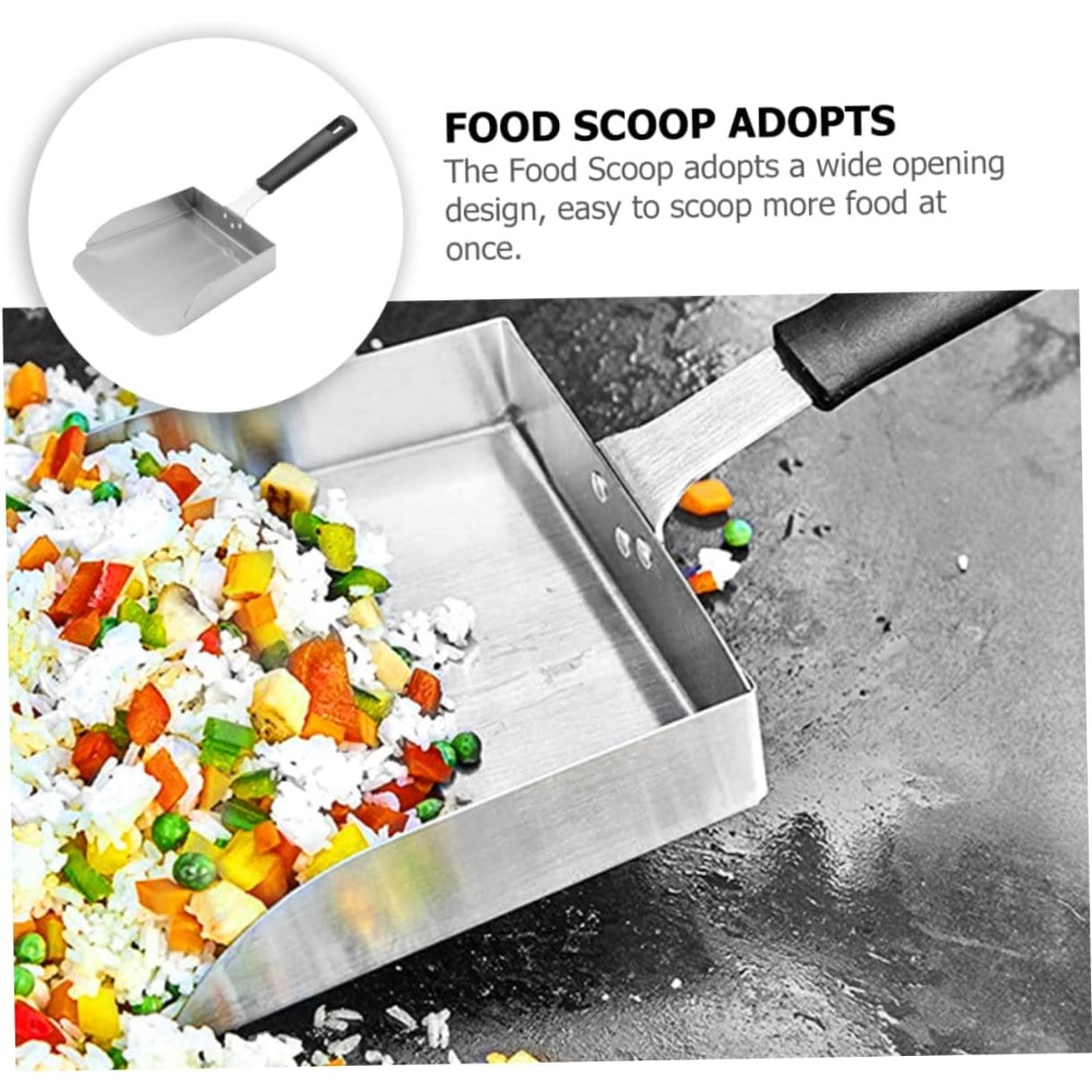 Chapa para mover alimentos, aç - Camping Cooking Vegetables avaliação e preço