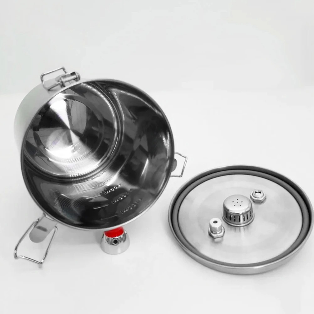 Ultra-leve mini panela de pres - Camping Cooking Kettle avaliação e preço