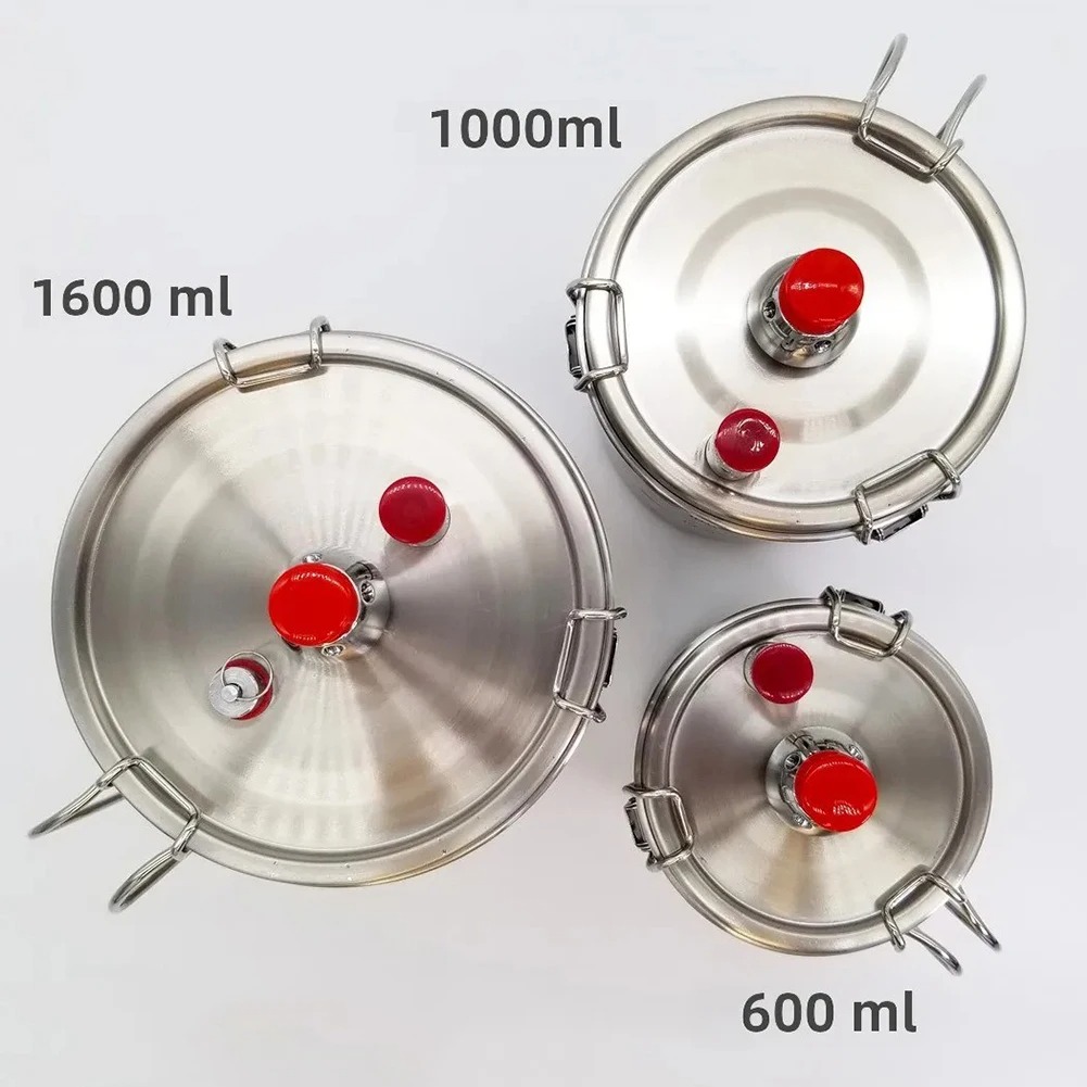 Ultra-leve mini panela de pres - Camping Cooking Kettle avaliação e preço