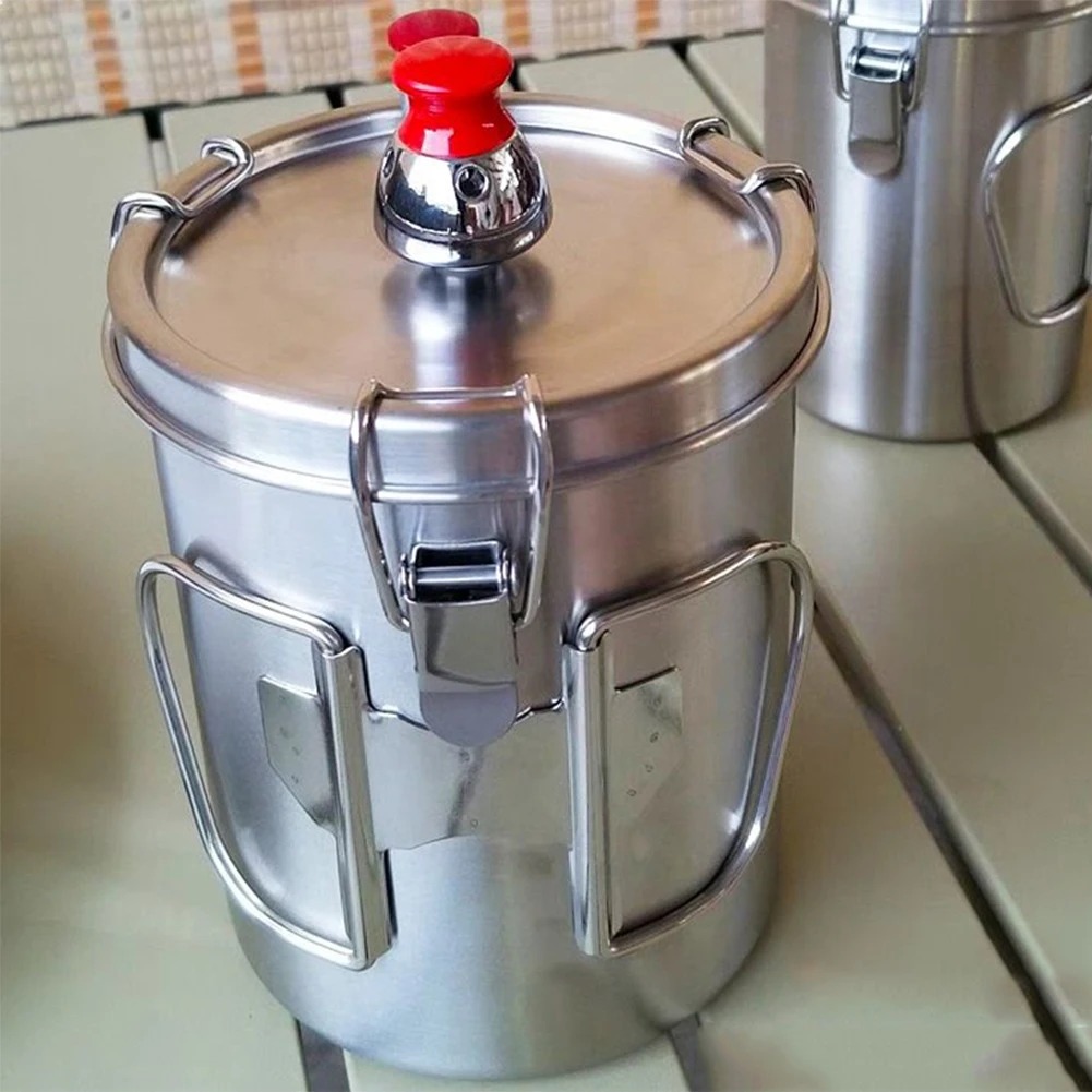 Ultra-leve mini panela de pres - Camping Cooking Kettle avaliação e preço