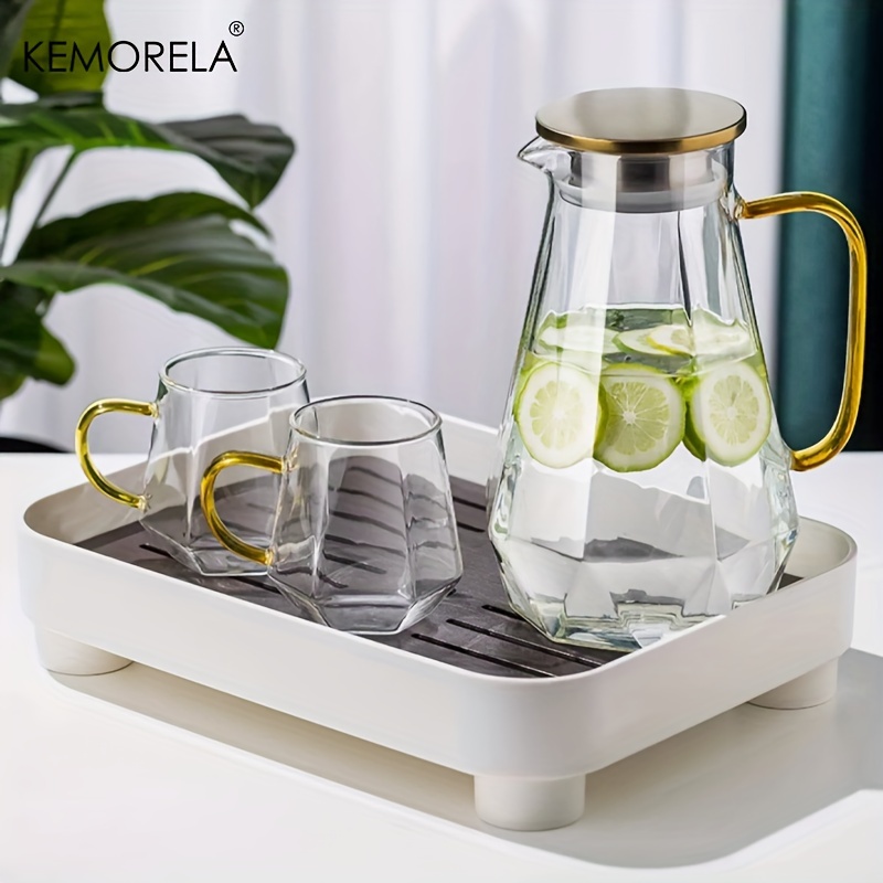 Conjunto de bule de vidro com  - Camping Cooking Kettle avaliação e preço