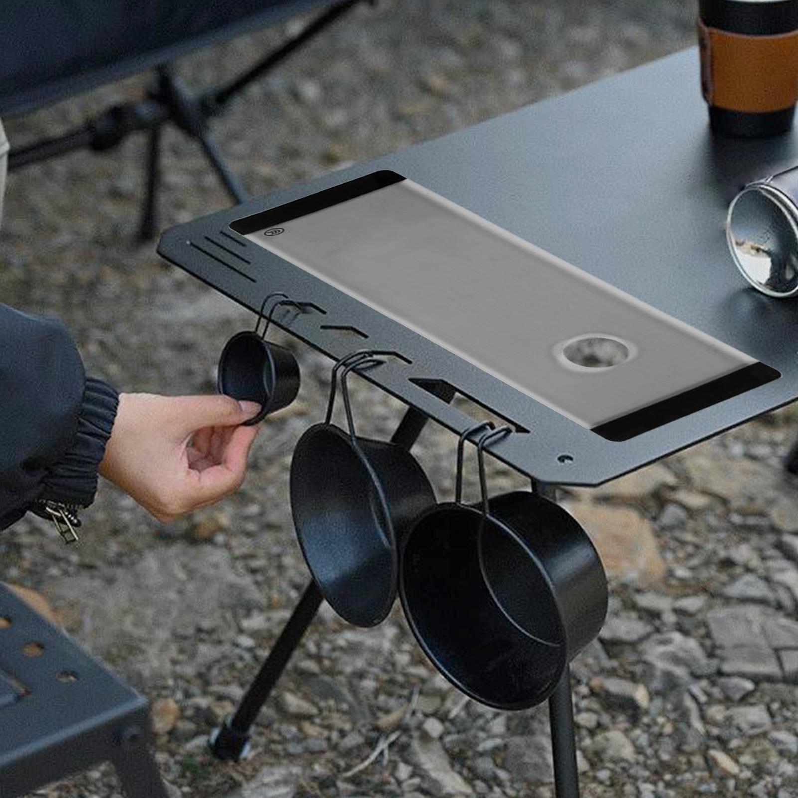 Painel de extensão de mesa ao  - Camping Cooking Top avaliação e preço