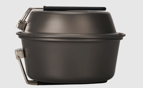 Conjunto de panelas de acampam - Camping Cooking Kettle avaliação e preço
