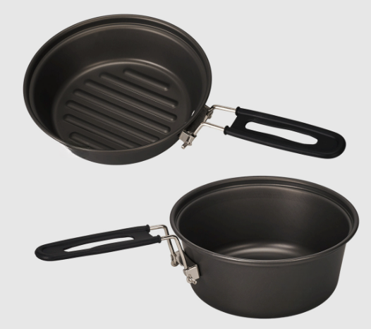Conjunto de panelas de acampam - Camping Cooking Kettle avaliação e preço