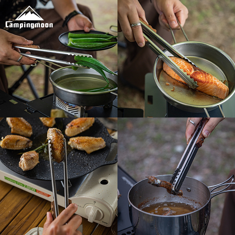 Utensílios de cozinha para aca - Camping Outdoor Cooking Set avaliação e preço