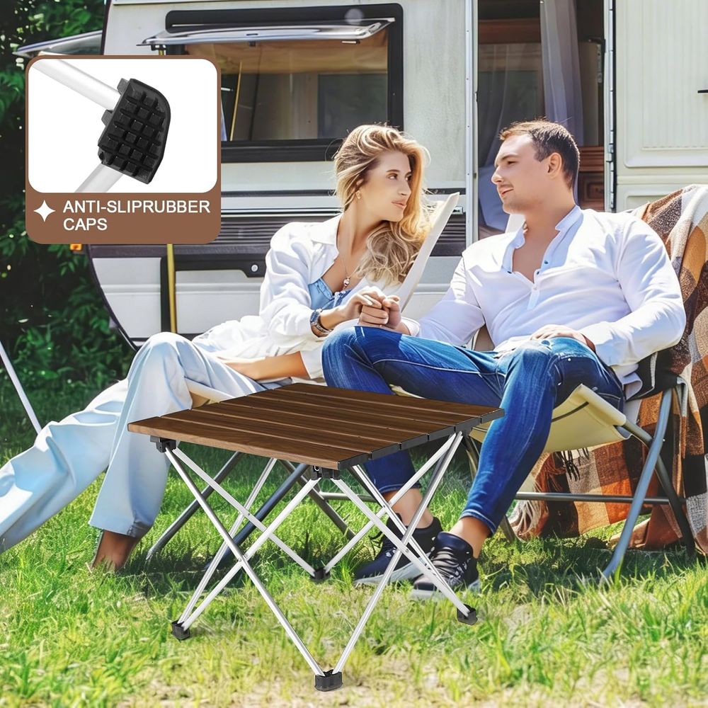 Mesa de Camping com Tampo Dobr - Camping Cooking Top avaliação e preço