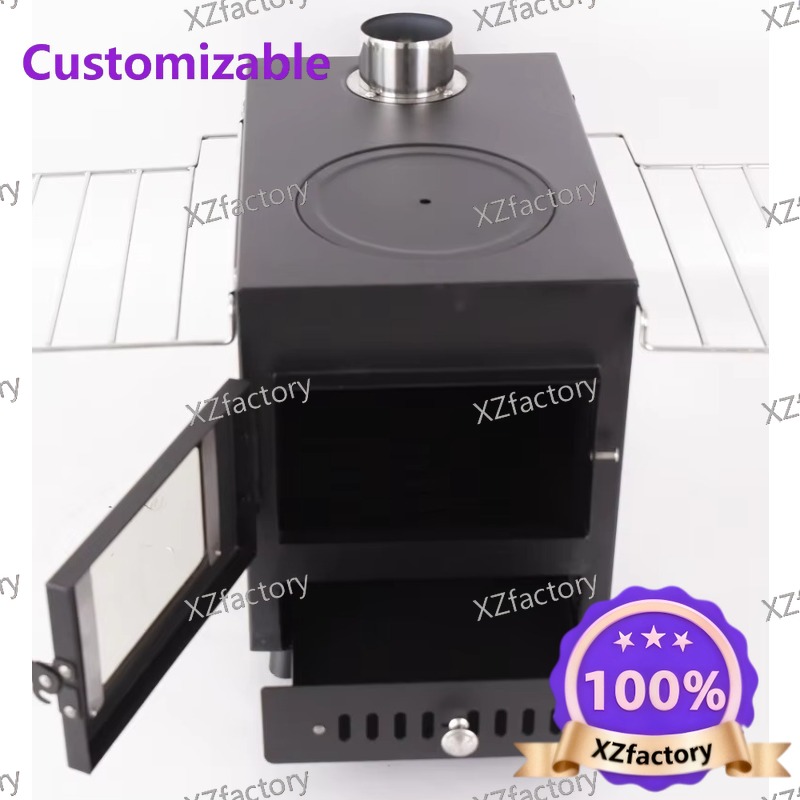 Fogão a Lenha Portátil para Ac - Camping Cooking Top avaliação e preço