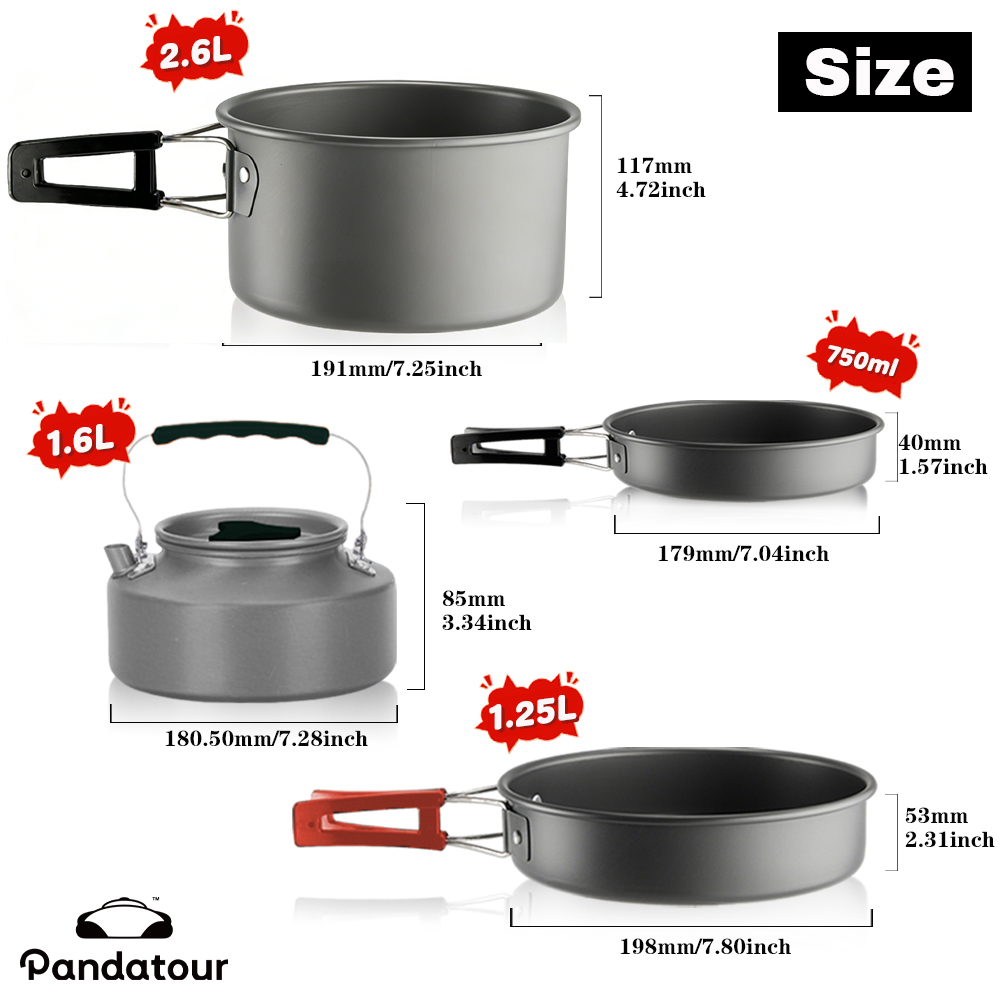 Pandatour acampamento cozinhar - Camping Cooking Candle avaliação e preço