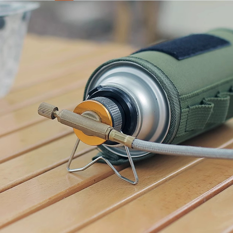 Conversor de tanque de gás por - Camping Cooking Equipment Gas avaliação e preço