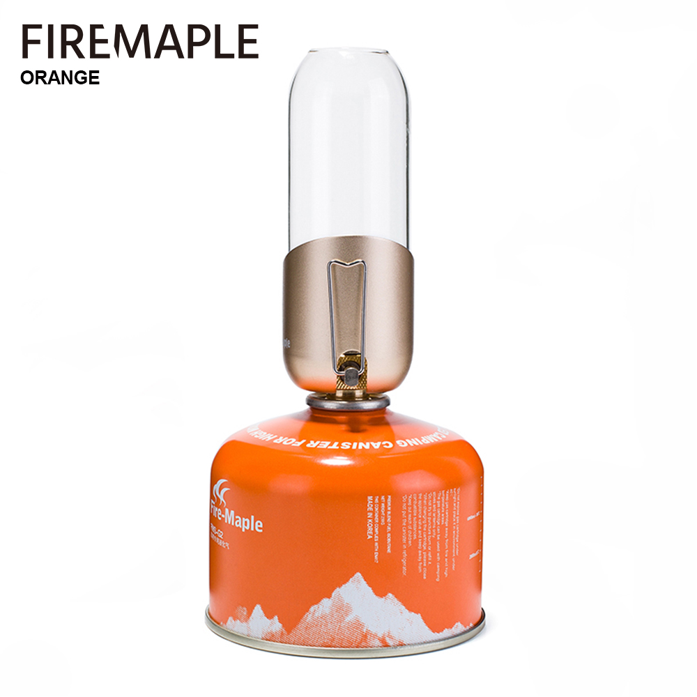 Fire Maple Orange Gás Lantern, - Camping Cooking Equipment Gas avaliação e preço