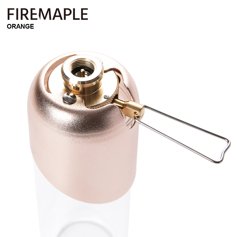 Fire Maple Orange Gás Lantern, - Camping Cooking Equipment Gas avaliação e preço