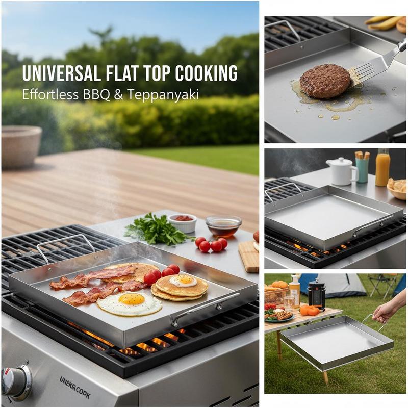 Chapa de Grelhar Universal Ret - Camping Cooking Top avaliação e preço