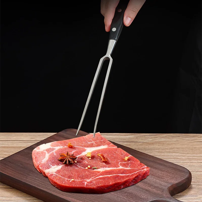 Garfo de churrasco carne grill - Camping Cooking Candle avaliação e preço