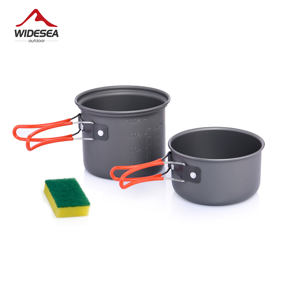 Conjunto de talheres de acampa - Camping Cooking And Eating Set avaliação e preço