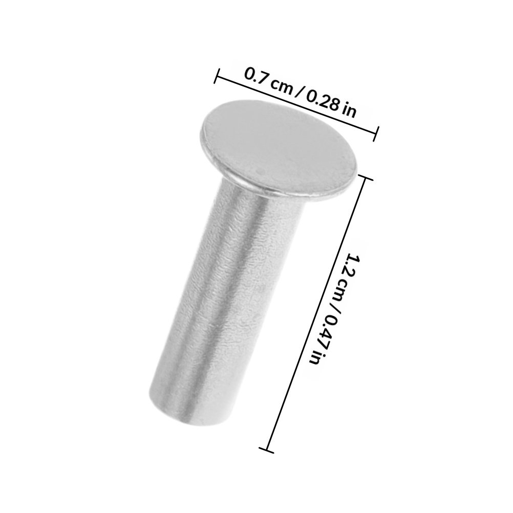 7 Pares de Rebites de Aço Inox - Cooking Outdoor Camping avaliação e preço